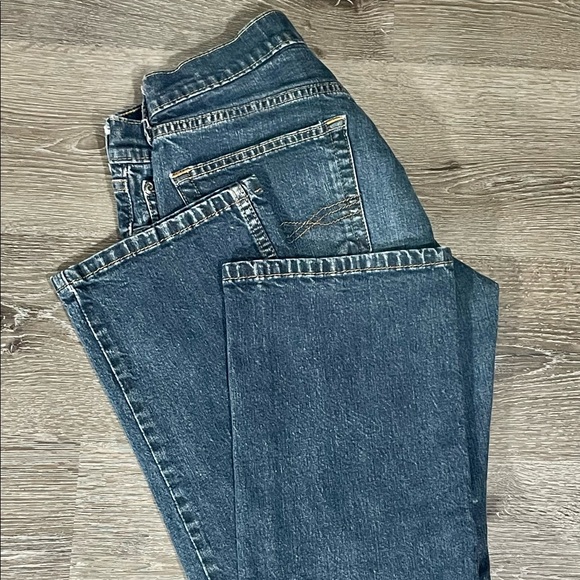 🔥Levi’s 285 Denizen mens jeans size 28 relaxed straight leg EC like NEW denim - Picture 10 of 14